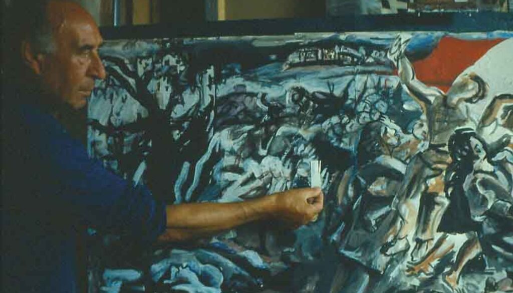 Il Murale di Fulvio Muzi