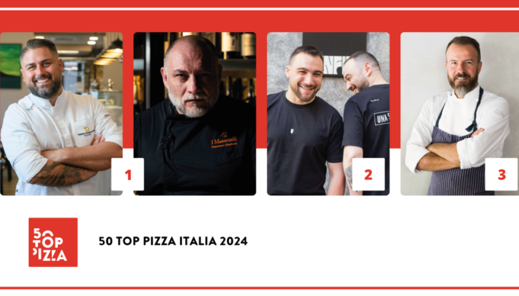 50 Top Pizza 2024