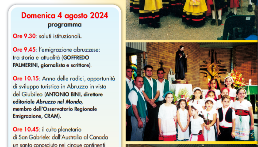 Pellegrinaggio e Turismo delle Radici
