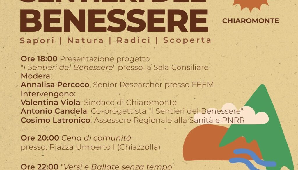 I Sentieri del Benessere