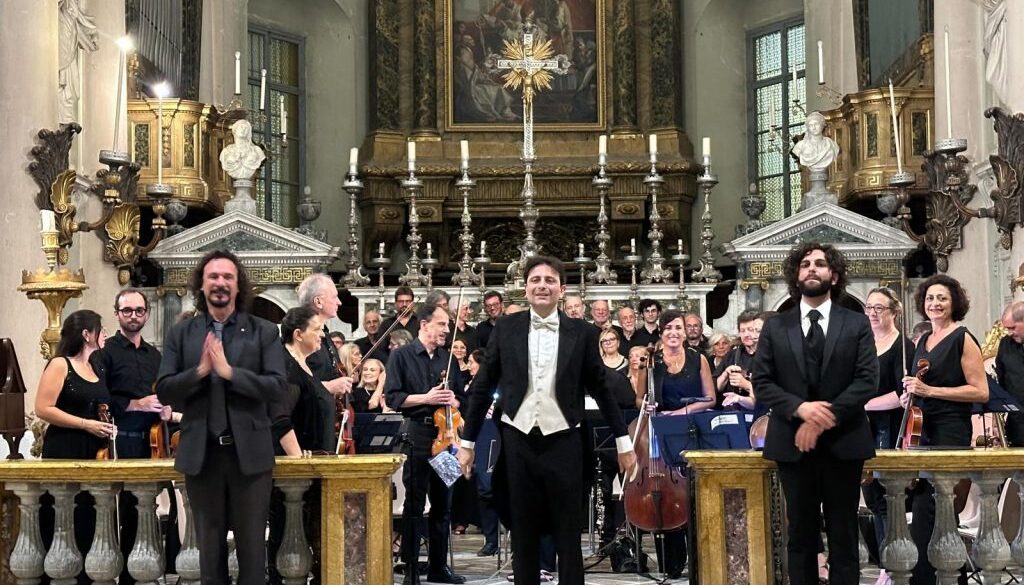 Il Summer Reggia Opera Festival chiude in Gloria