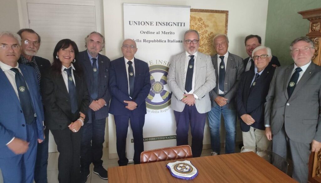 Nasce l’Unione Insigniti OMRI