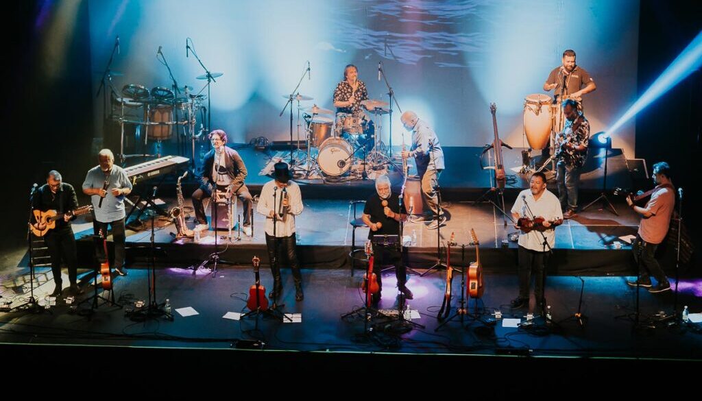 Inti-Illimani e Giulio Wilson a Mont’Alfonso