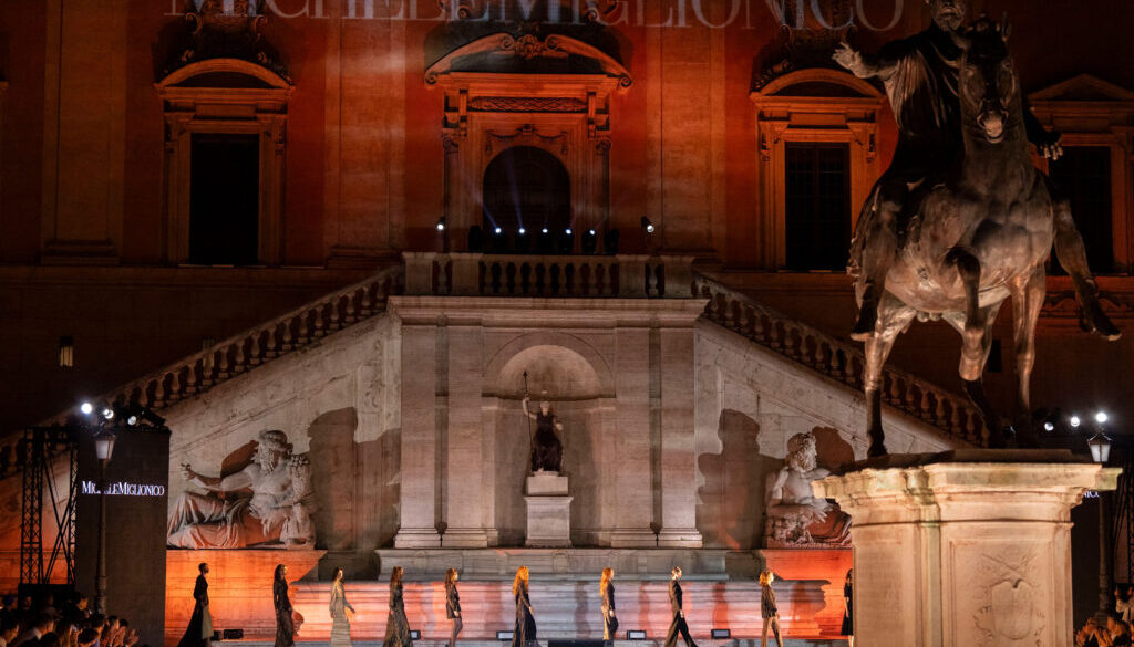 Alta Moda in Campidoglio – Ensemble e Miglionico