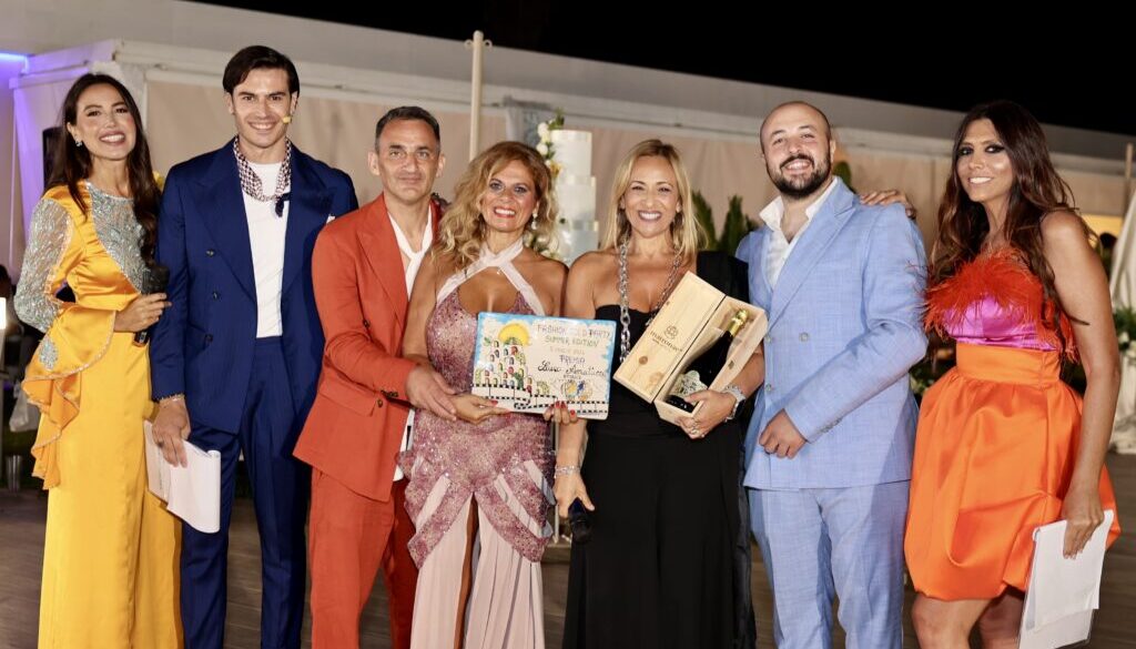 Edizione estiva del Fashion Gold Party