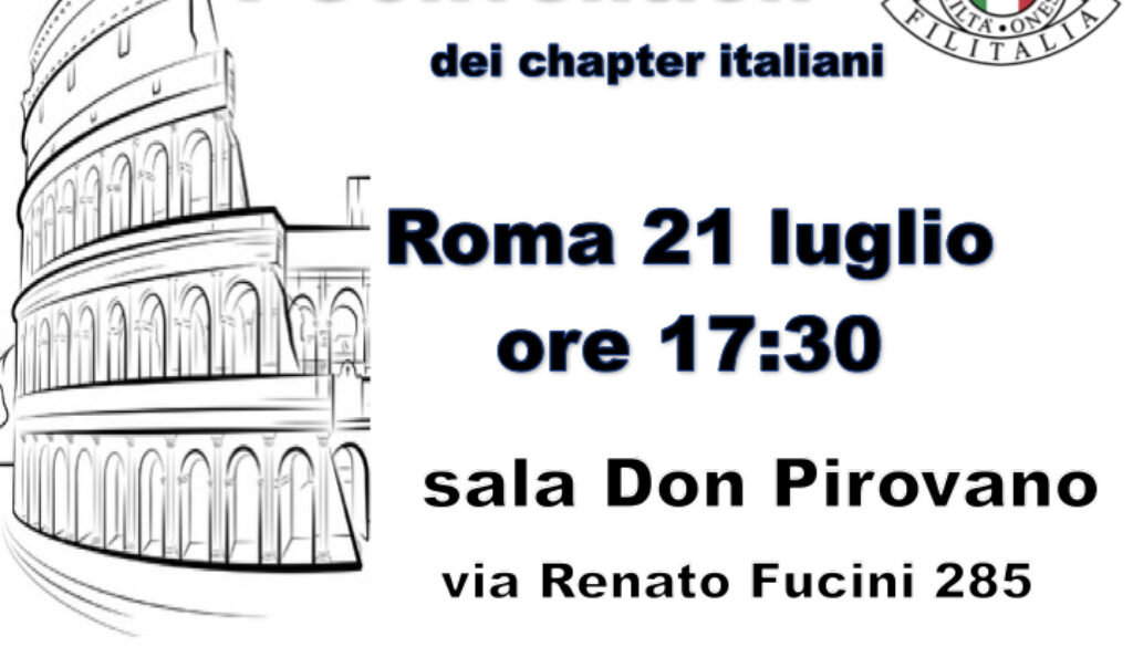 1a Convention per Filitalia International