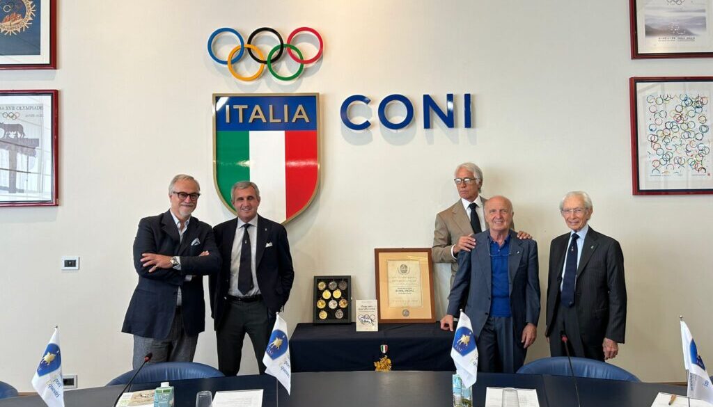 Il CONI celebra Gian Giorgio Trissino