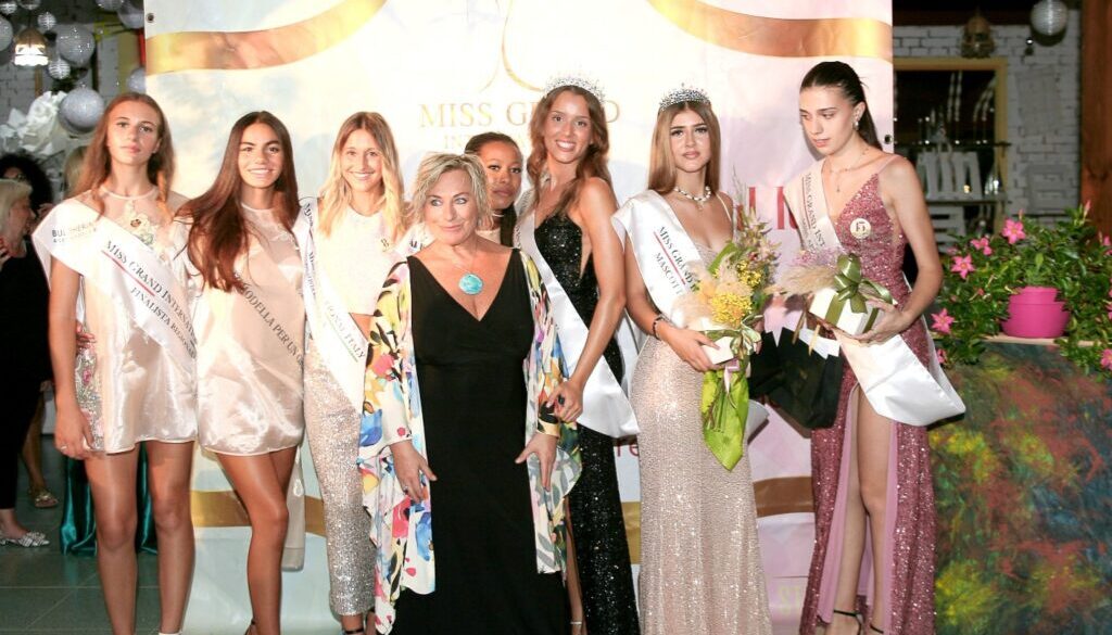 Finale Miss Grand International Italy Marche 2024