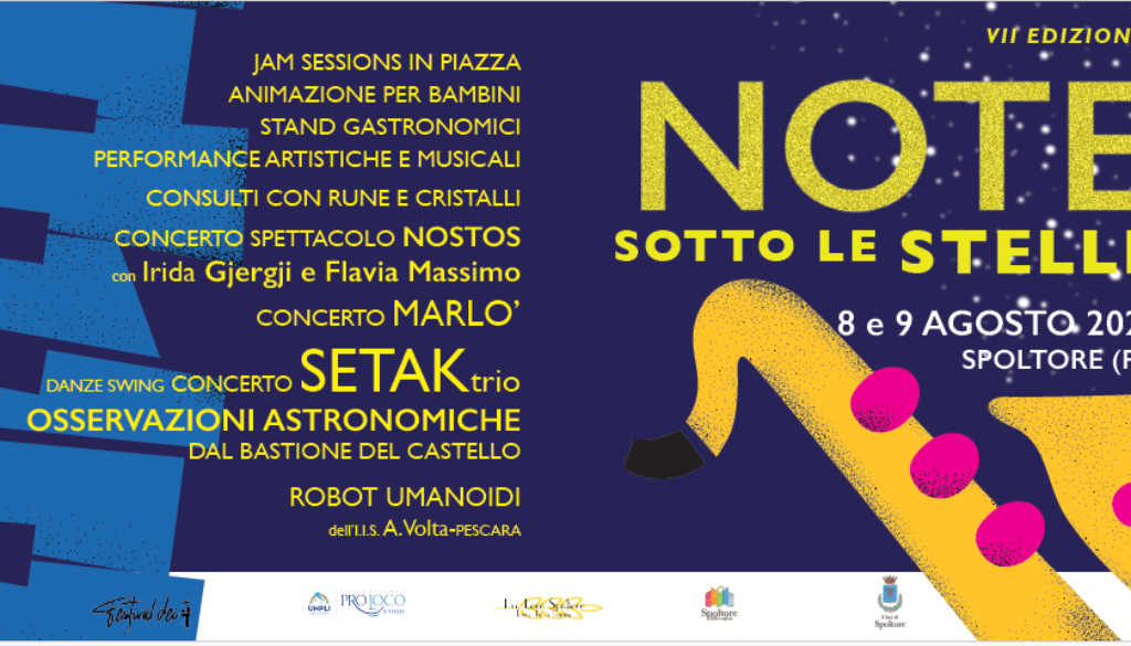 Note sotto le stelle a Spoltore