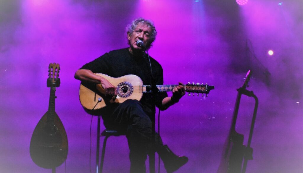 Eugenio Bennato continua il suo tour in tutta Italia