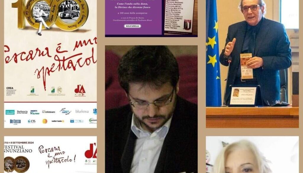 Duse e d’Annunzio al Festival di Pescara