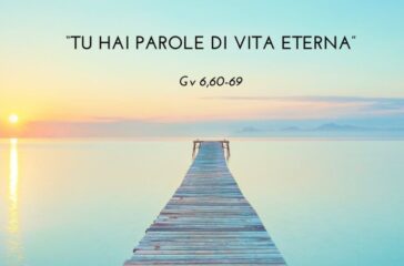 Signore tu hai parole di vita eterna