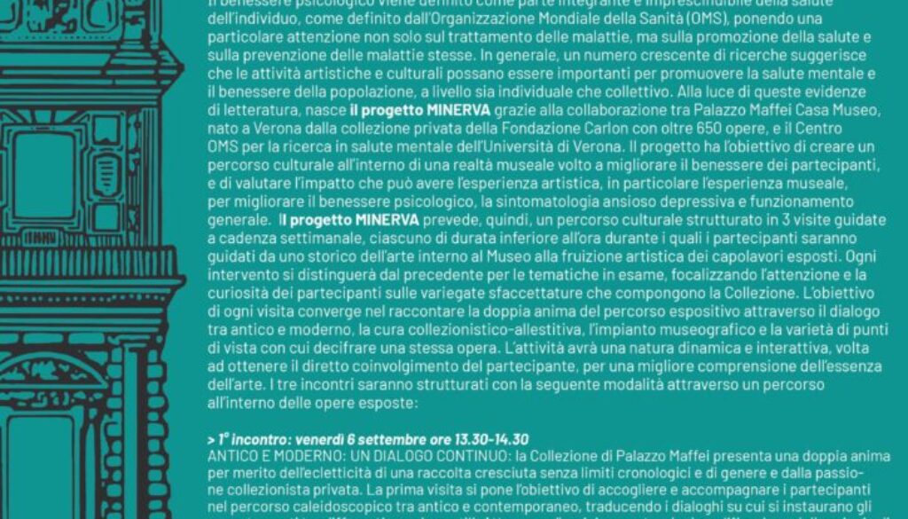 Salute, psiche e museo