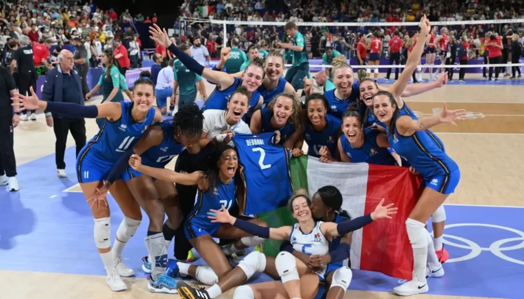 La storia e le Azzurre: oro nel volley femminile