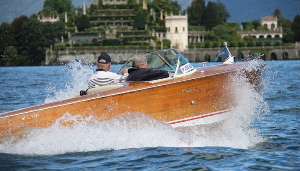 Il Trofeo Carlo Riva sul Lago Maggiore
