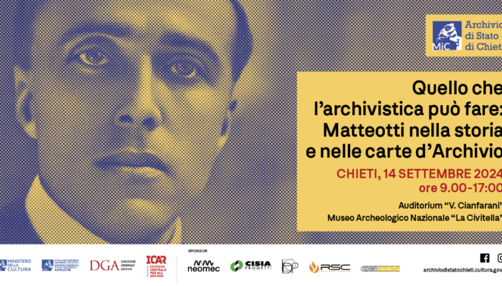 Matteotti nella storia e nelle carte d’Archivio