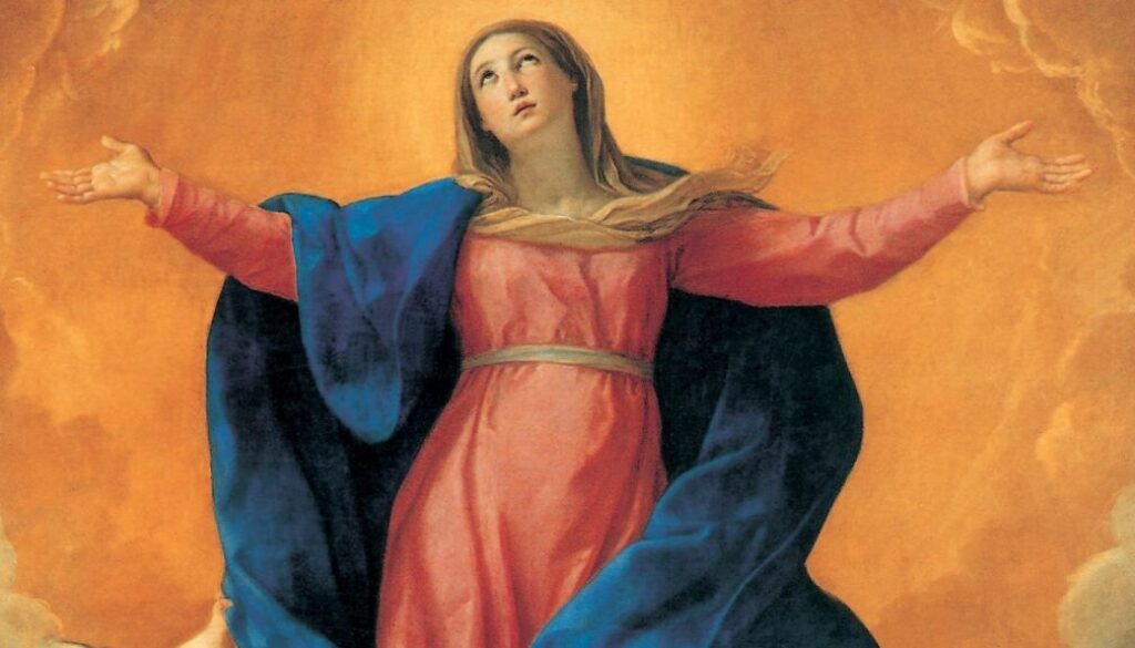 15 agosto: Assunzione della Vergine Maria