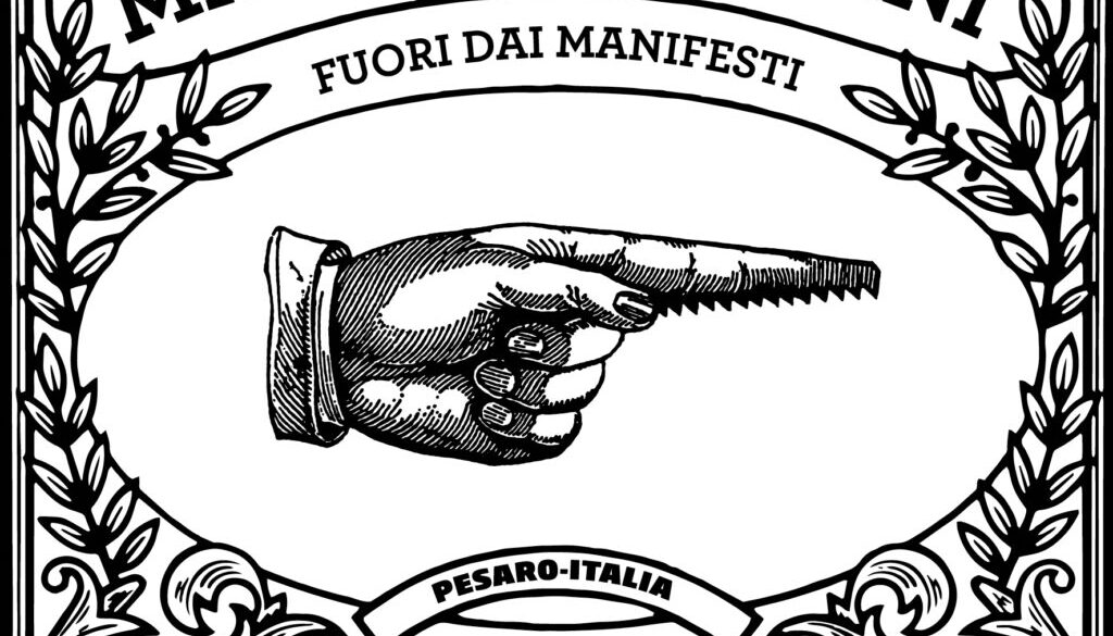 Massimo Dolcini fuori dai manifesti