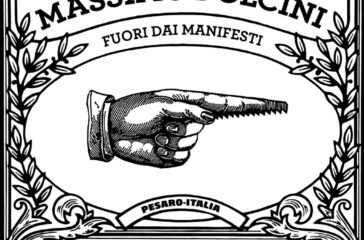 Massimo Dolcini fuori dai manifesti