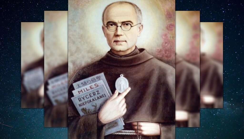 San Massimiliano Kolbe e la Medaglia Miracolosa