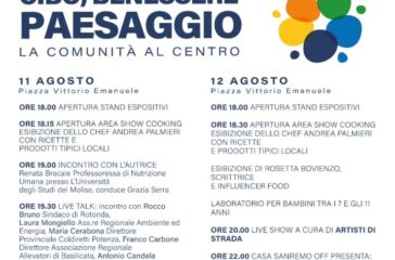 rotonda sentieri del benessere 11 22 agosto