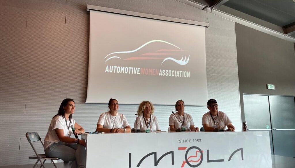 L’Automotive Women Association al Minardi Day 2024