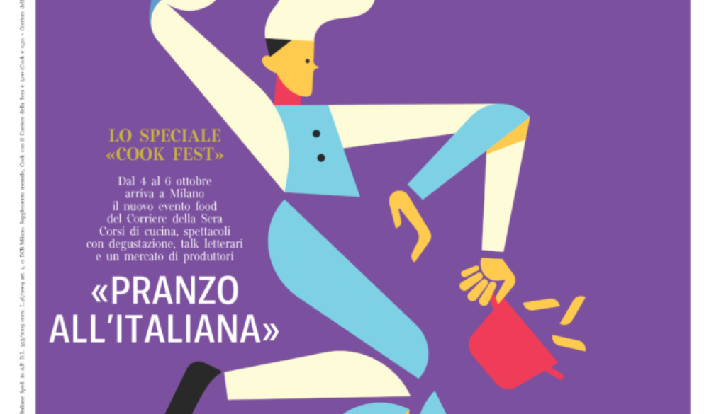 COOK Fest – Il pranzo all’italiana