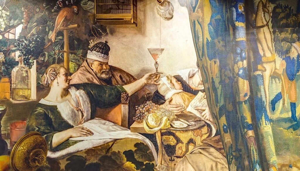 Assaggi da Raccontare: Storia dei bicchieri a tavola