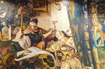 Assaggi da Raccontare: Storia dei bicchieri a tavola
