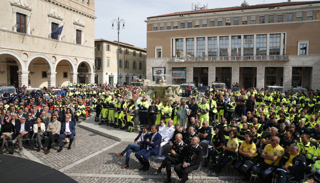 Giornata del volontario di Protezione Civile regionale