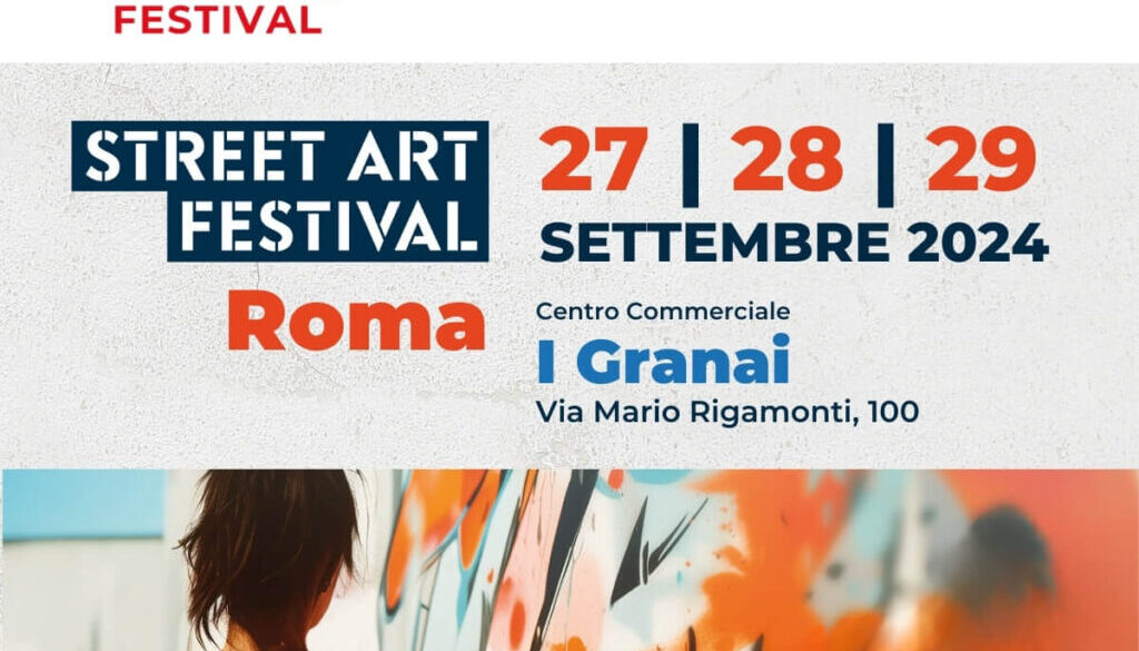 Prima edizione per Street Art Festival I Granai