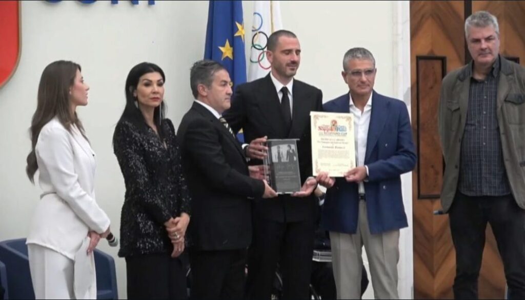 Premio Manlio Scopigno e Felice Pulici al CONI