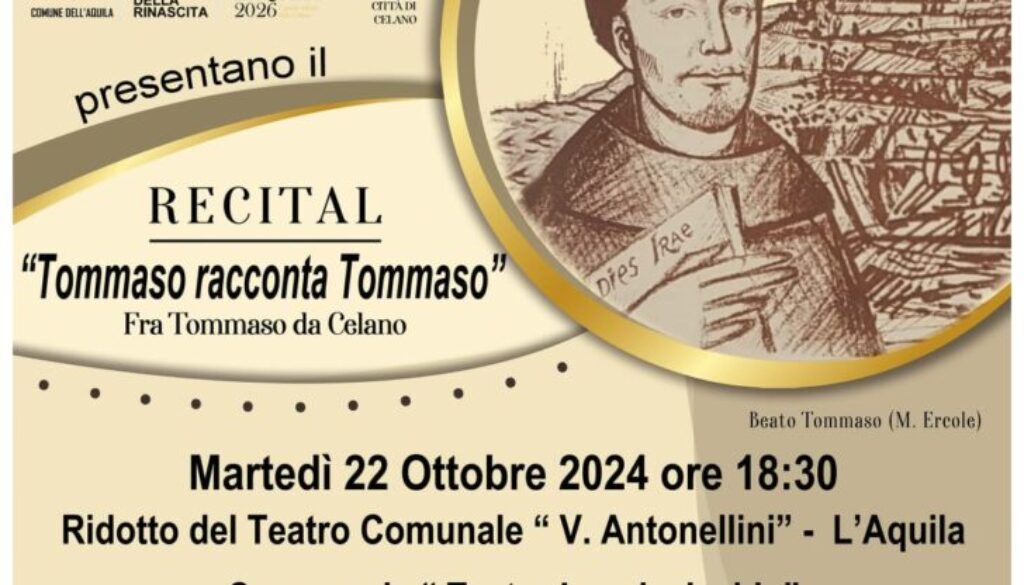 Tommaso racconta Tommaso