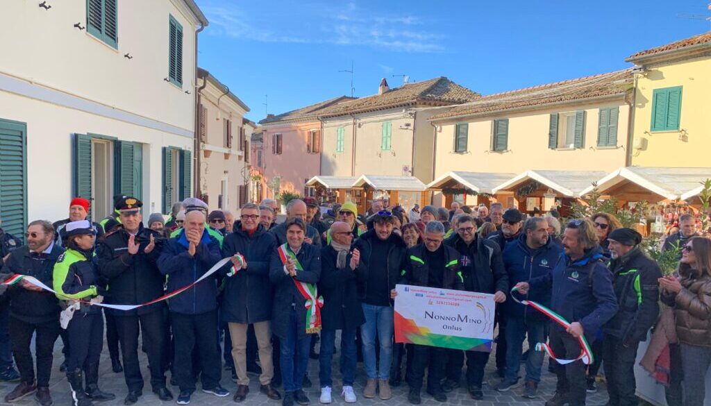 Taglio del nastro per “Candele a Candelara” 2024