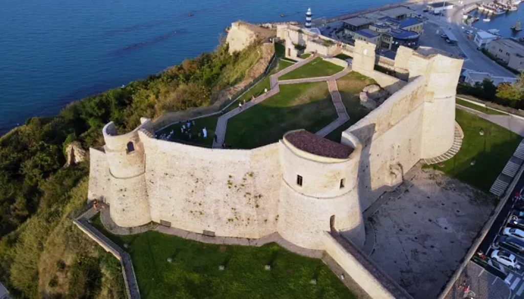 Castelli e fortificazioni in Abruzzo dal VI al XVI secolo