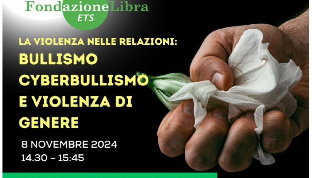 La Violenza nelle Relazioni: Bullismo, Cyberbulismo e Violenza di Genere