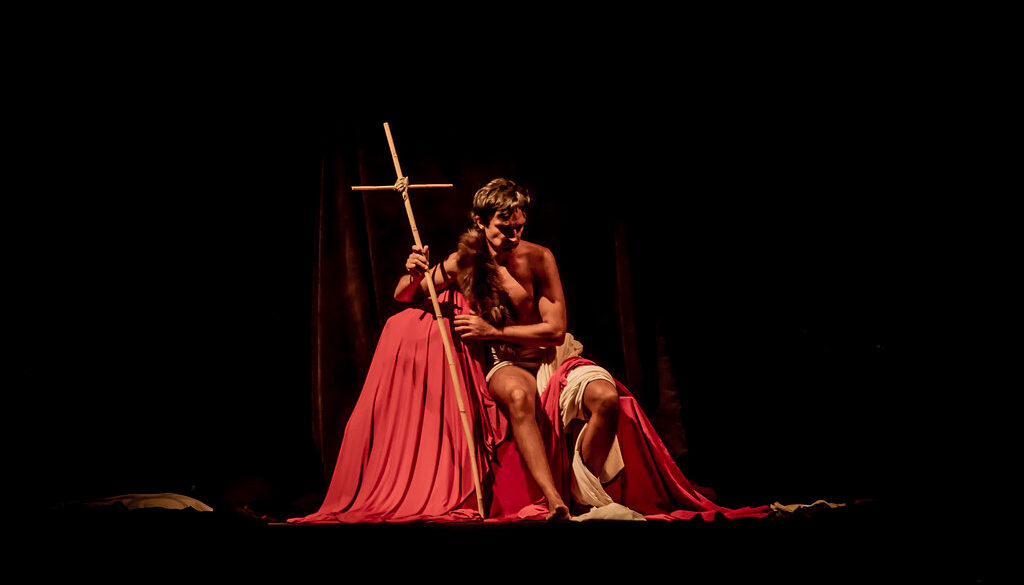 Tableau vivant dedicato a Caravaggio