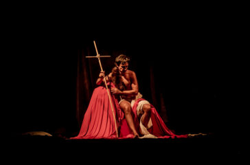 Tableau vivant dedicato a Caravaggio
