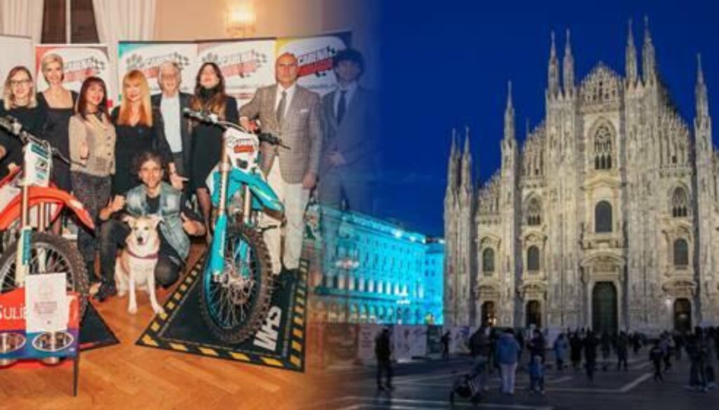 Incontro al Duomo con Carena Randagia