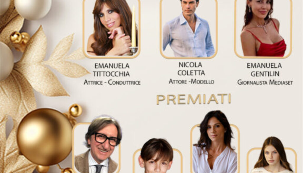 Riflettori accesi sul Fashion Gold Christmas