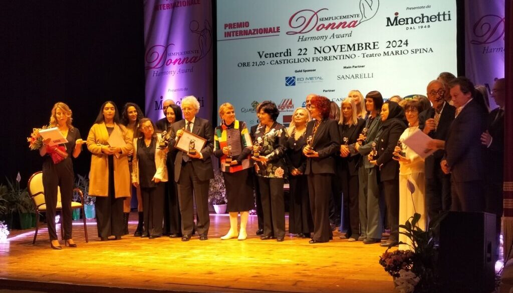 XII Premio Internazionale Semplicemente Donna