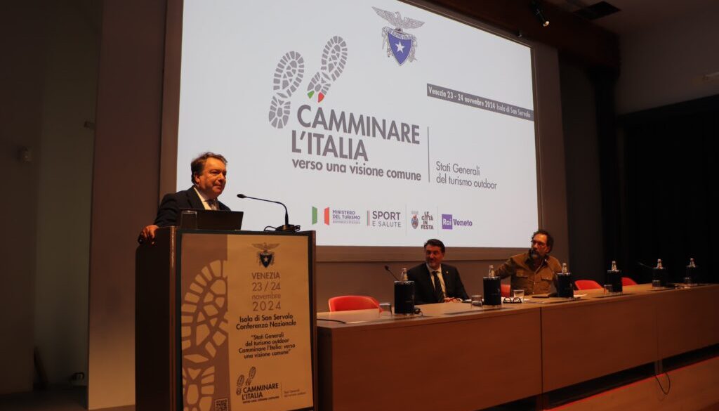Camminare l’Italia: verso una visione comune