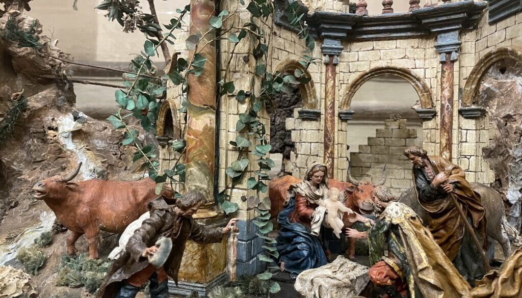 Un presepe siciliano del Settecento a Bologna
