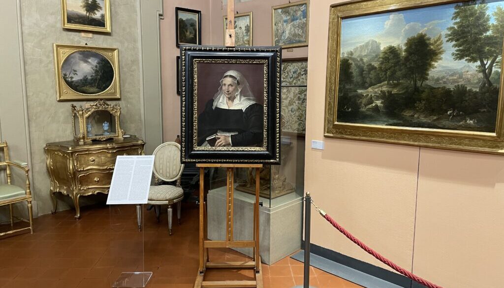 Ritratto di vedova
