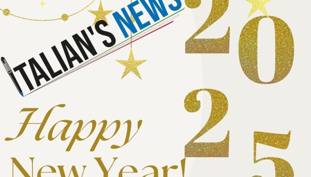 Buon 2025 – Happy New Year