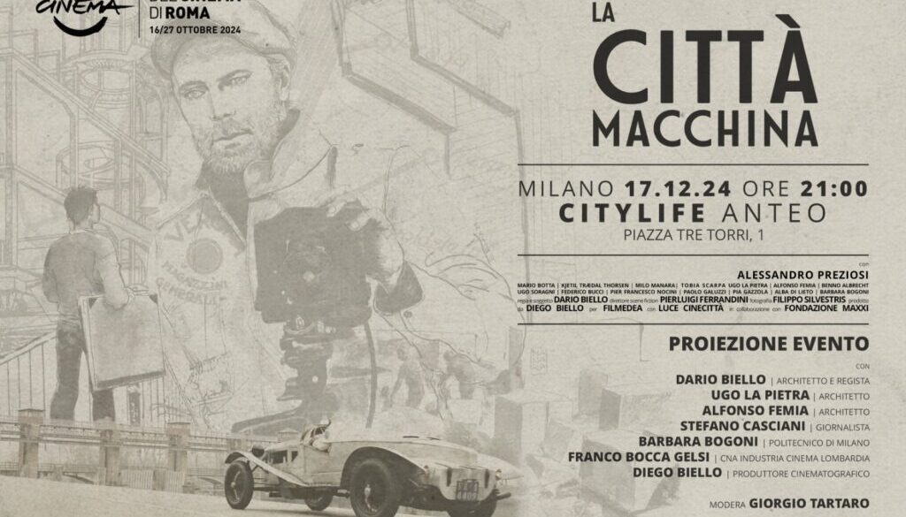 La Città Macchina-Verona 900