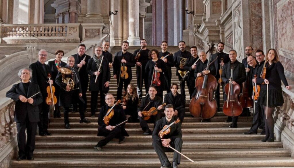 Concerto per un Giorno di Festa alla Reggia di Caserta