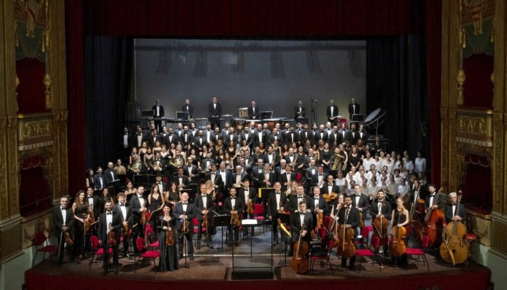Gran Concerto di Capodanno a Pompei