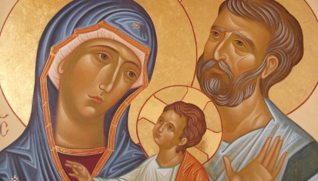 Santa Famiglia di Gesù, Maria e Giuseppe