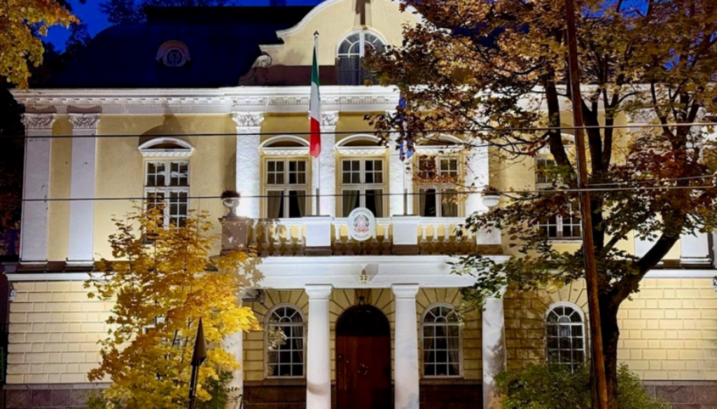 La Residenza dell’Ambasciatore d’Italia a Helsinki